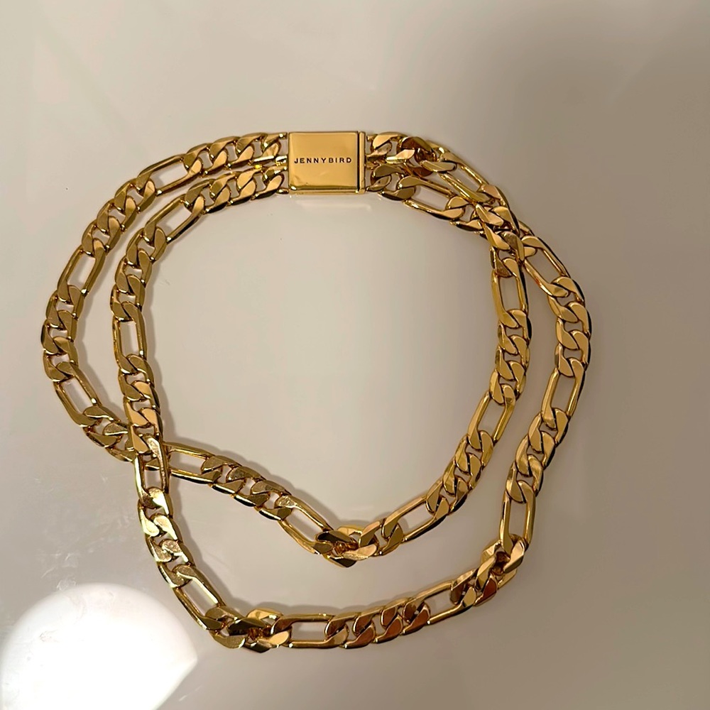 Jenny Bird double choker necklace